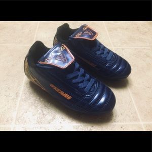 ⚽️ VIZARI “BLAZE” BOYS BLUE SOCCER CLEATS ⚽️